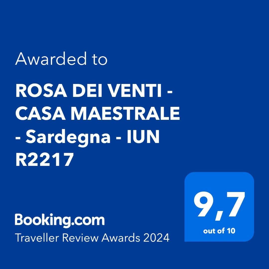 Rosa Dei Venti - Casa Maestrale - Sardegna - Iun R2217 Hébergement de vacances *