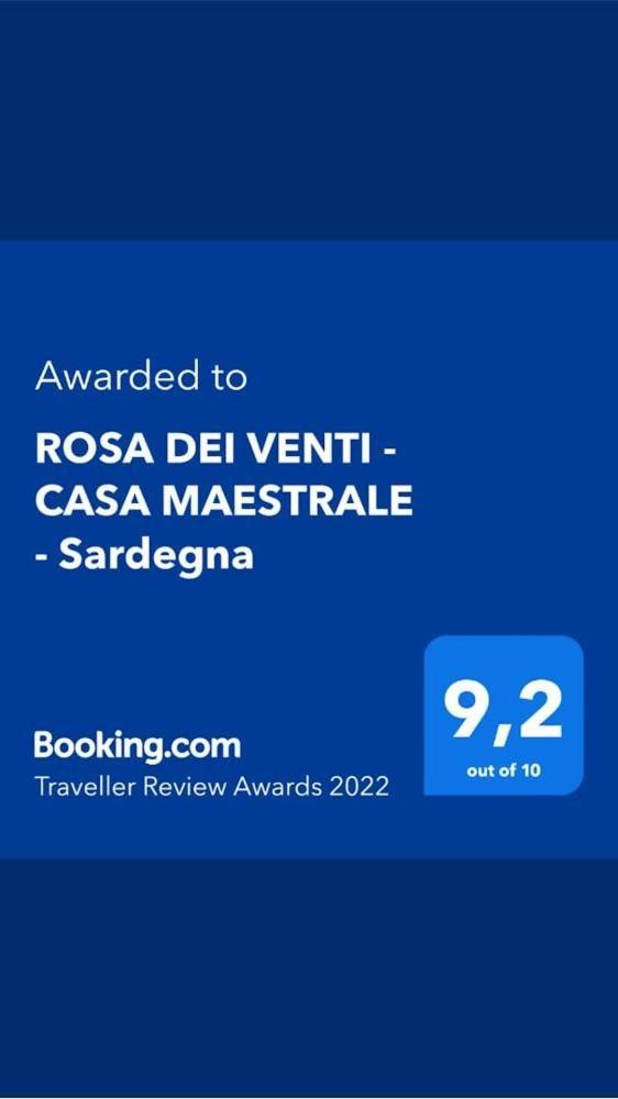 Hébergement de vacances Rosa Dei Venti - Casa Maestrale - Sardegna - Iun R2217 *